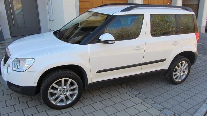 Gebraucht Skoda Yeti 152 PS (111 kW) 2012 Weiß SUV