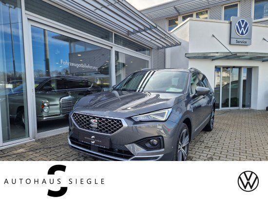 Indisch grau Gebraucht 2019 Seat Tarraco 4Drive SUV | 26.880 € (Etwas zu teuer) - Bild 1/4