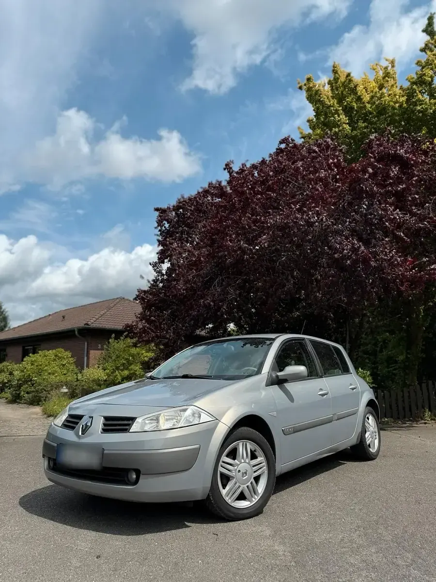 Gebraucht Renault Mégane 113 PS (83 kW) 2004 Blau Kleinwagen