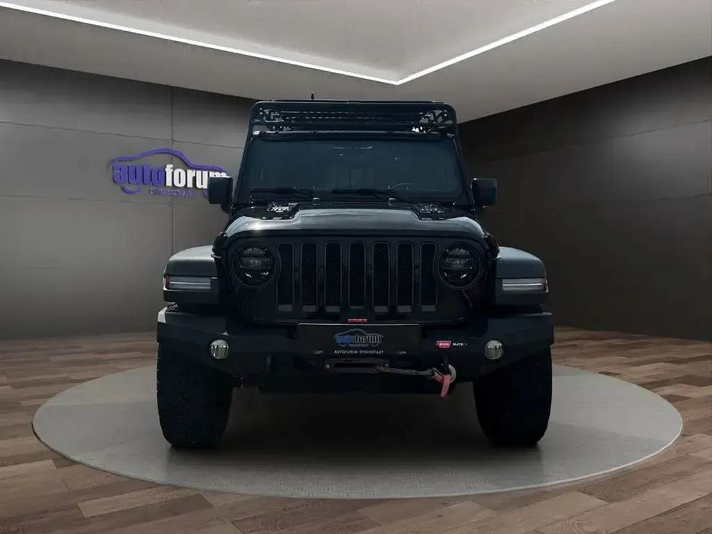 Gebraucht Jeep Wrangler Rubicon 200 PS (147 kW) 2019 Schwarz SUV