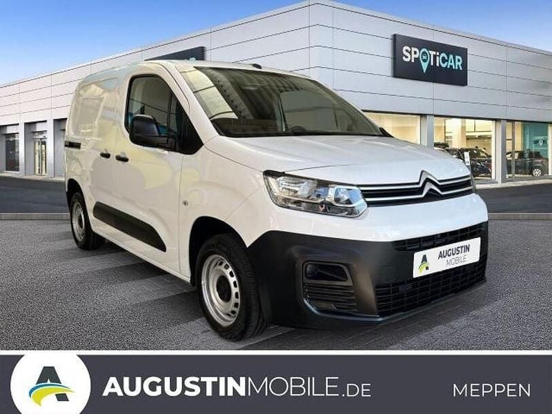 Gebraucht Citroën Berlingo 110 PS (80 kW) 2021 Weiss Van / Kleinbus