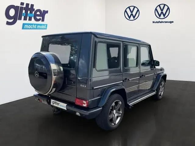 Gebraucht Mercedes G63 AMG AMG 571 PS (419 kW) 2018 Anthrazit SUV