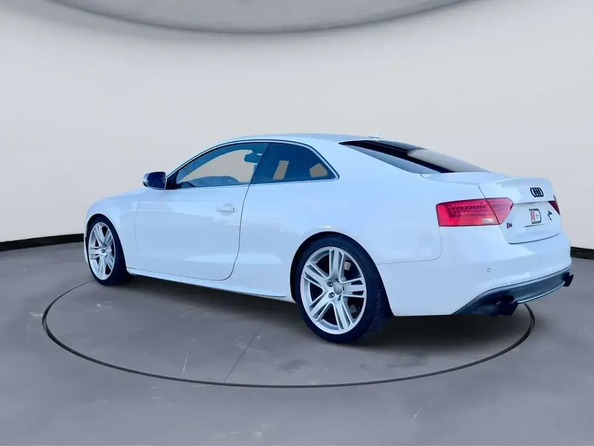 Gebraucht Audi S5 Advanced 333 PS (244 kW) 2013 Ibisweiß Coupé