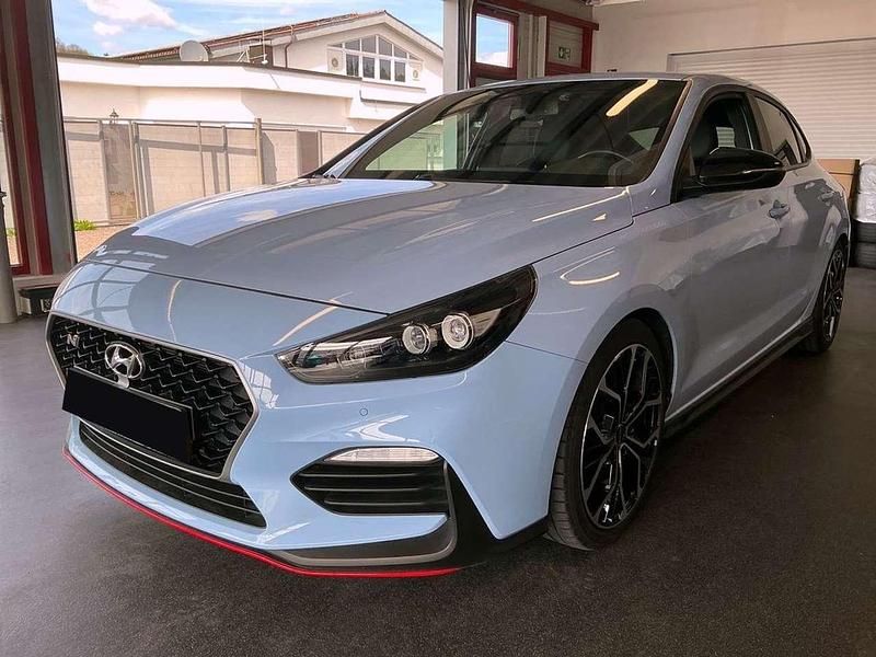 Blau Gebraucht 2020 Hyundai i30 N Performance Kleinwagen | 21.000 € (Superpreis) - Bild 1/4