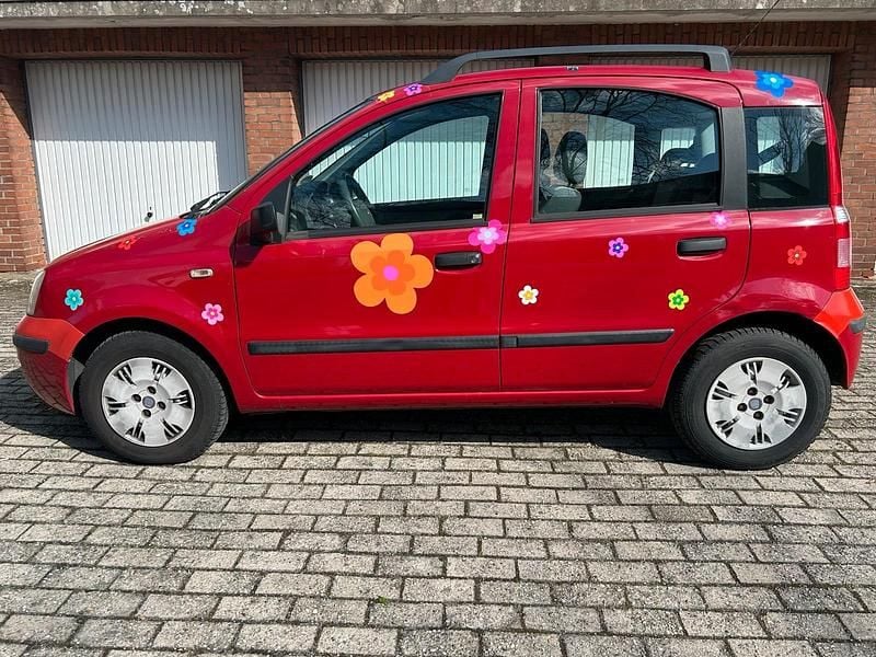 Gebraucht Fiat Panda Dynamic 60 PS (44 kW) 2009 Rot Kleinwagen