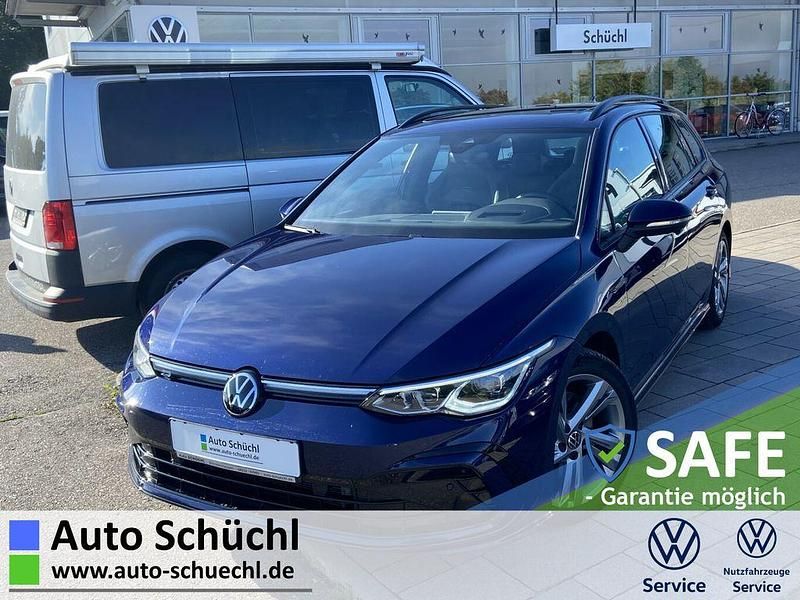 Gebraucht VW Golf VIII Active 150 PS (110 kW) 2022 Atlantik blue metallic Kombi