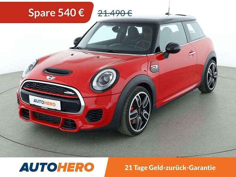 Rot Gebraucht 2016 Mini John Cooper Works Kleinwagen | 20.490 € (Superpreis) - Bild 1/3