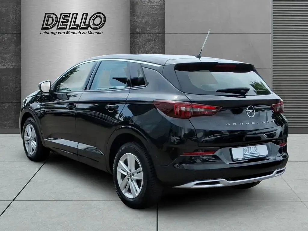 Gebraucht Opel Grandland X Enjoy 131 PS (96 kW) 2024 Schwarz SUV