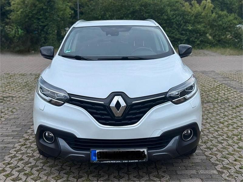 Gebraucht Renault Kadjar Bose Edition 131 PS (96 kW) 2017 Weiß SUV