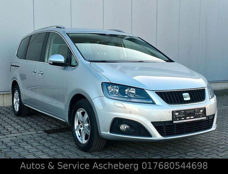 Gebraucht Seat Alhambra Style 140 PS (102 kW) 2011 Silber Van / Kleinbus