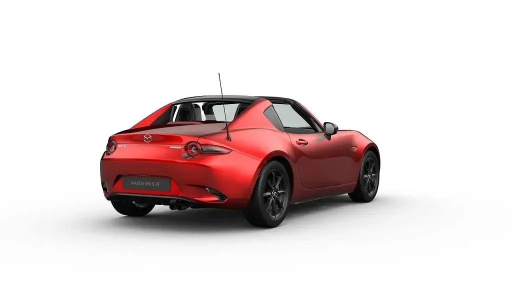 Neu Mazda MX5 Prime-Line 136 PS (100 kW) 2026 Rot Cabrio
