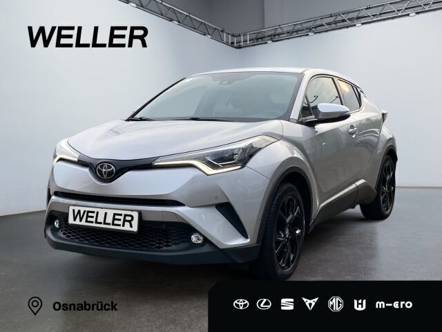 Silber Gebraucht 2018 Toyota C-HR Team SUV | 18.185 € (Fairer Preis) - Bild 1/4