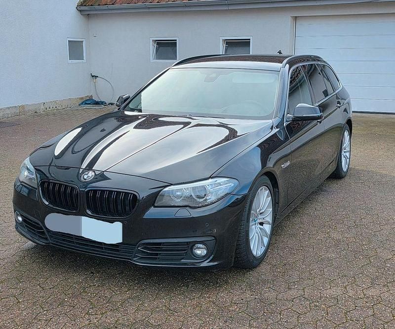 Gebraucht BMW 530 Luxury Line 258 PS (189 kW) 2013 Schwarz Kombi