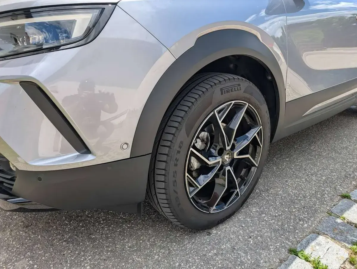 Gebraucht Opel Mokka GS Line 131 PS (96 kW) 2024 Silber SUV