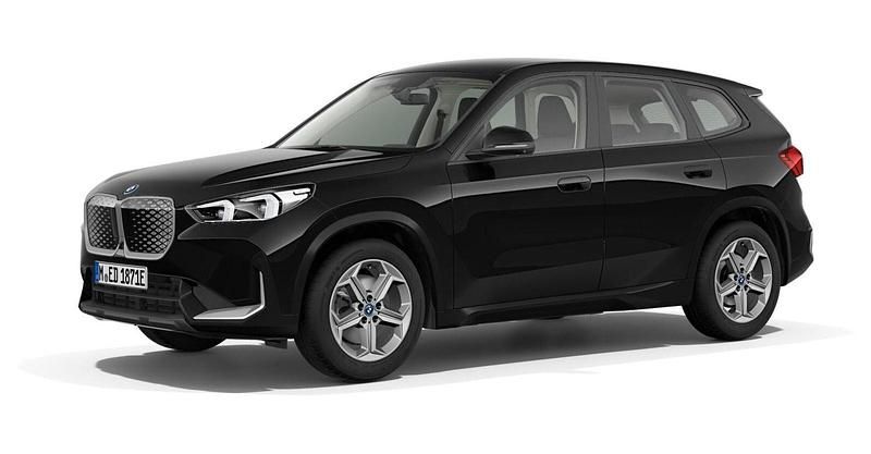 Schwarz Gebraucht 2024 BMW iX1 SUV | 43.918 € (Etwas zu teuer) - Bild 1/3