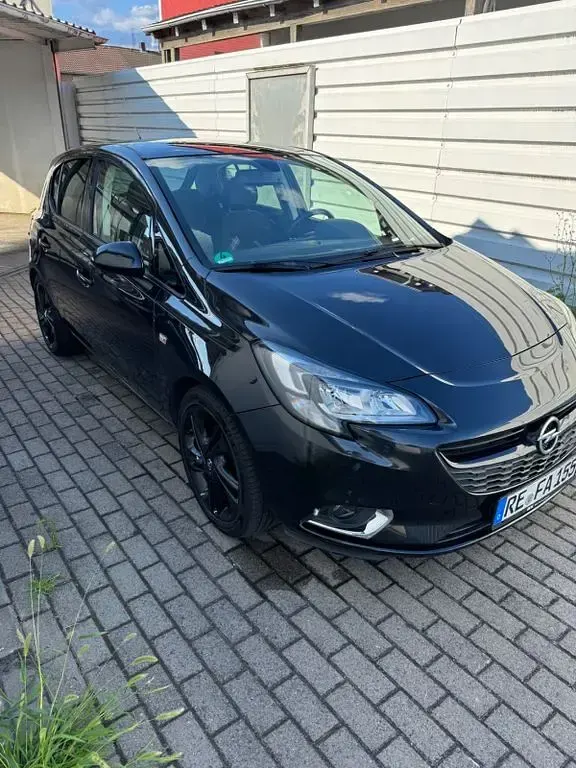 Gebraucht Opel Corsa Color Edition 101 PS (74 kW) 2015 Schwarz Kleinwagen