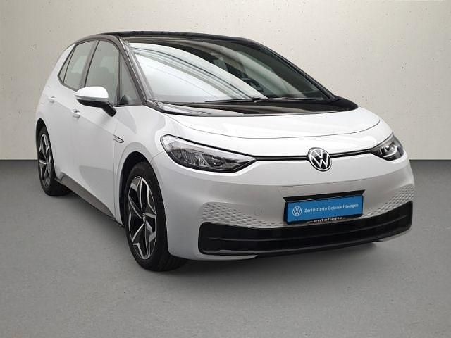 Gebraucht VW ID.3 Pro Performance 150 kW (204 PS) 2022 Gletscherweiß metallic Kleinwagen
