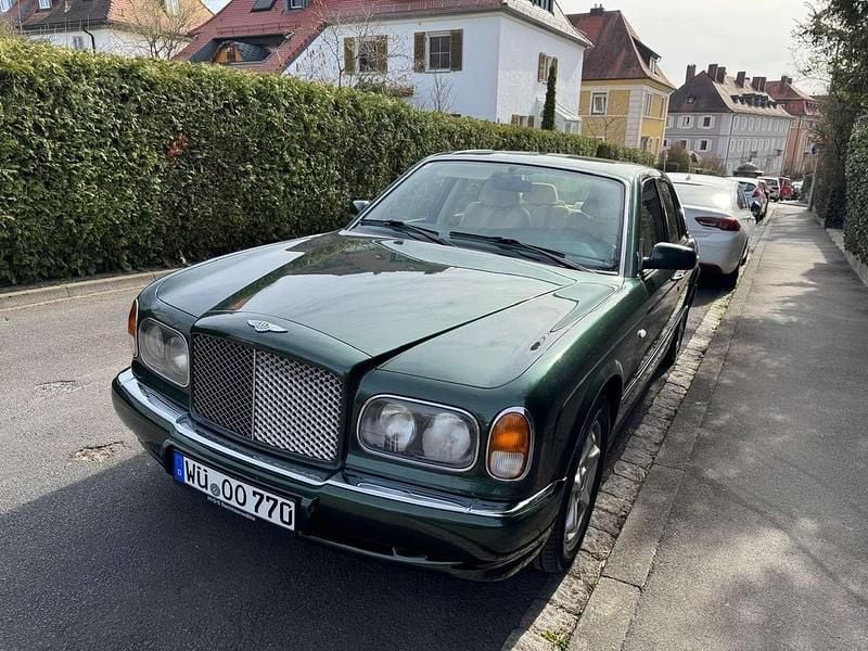 Grün Gebraucht 2000 Bentley Arnage Limousine | 33.000 € - Bild 1/4