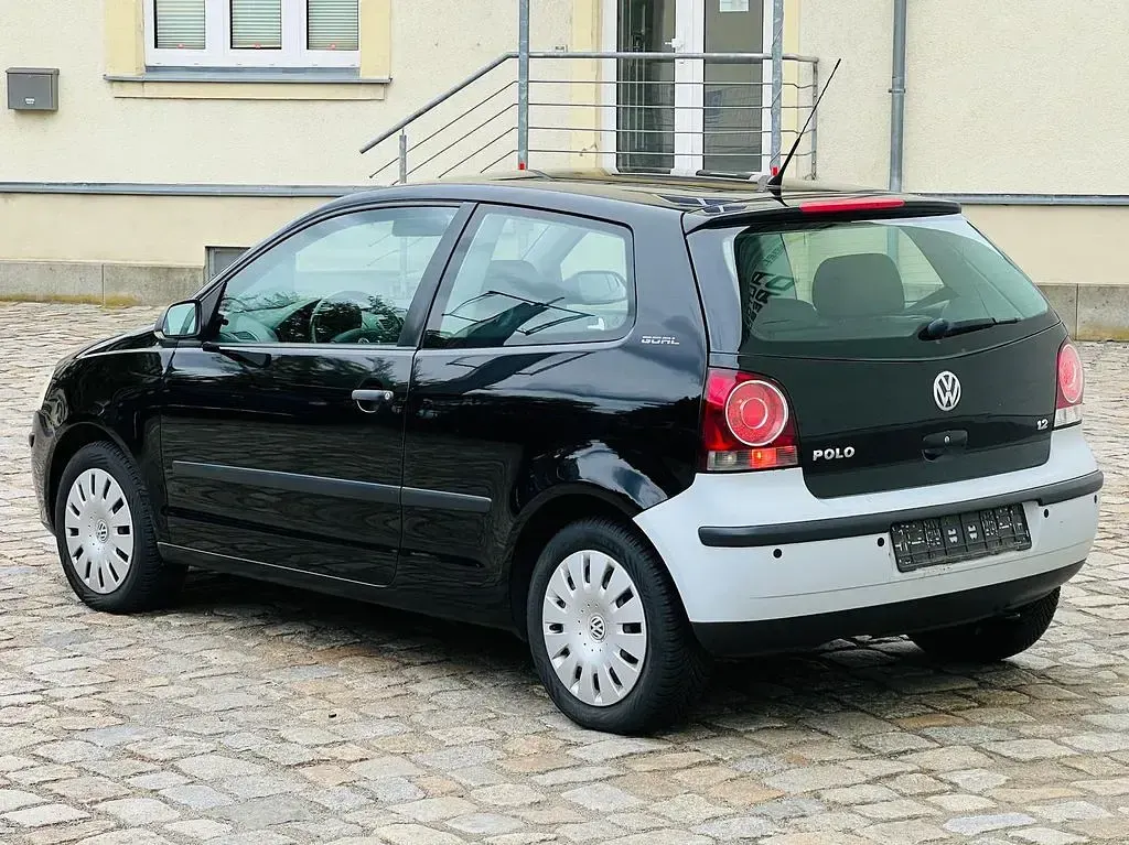 Gebraucht VW Polo Goal 64 PS (47 kW) 2006 Schwarz Kleinwagen