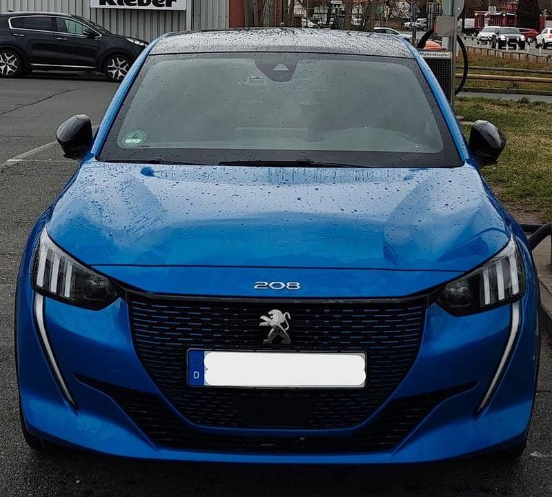Gebraucht Peugeot e-208 GT 100 kW (136 PS) 2023 Blau Kleinwagen