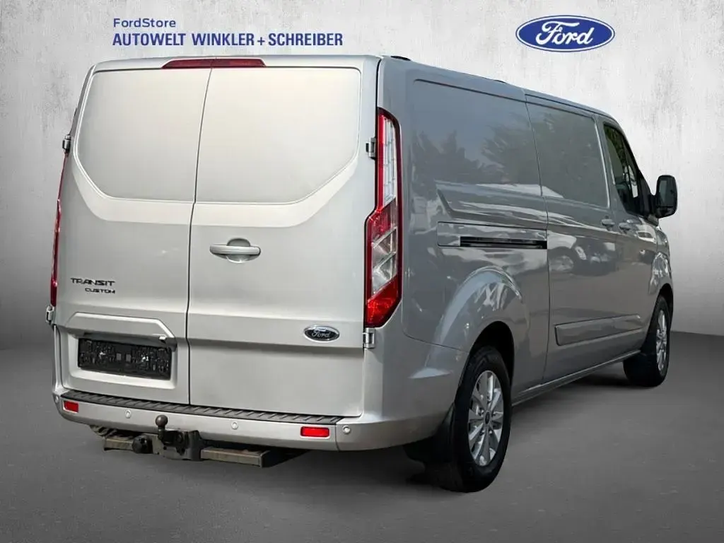 Gebraucht Ford Transit Custom Trend 170 PS (125 kW) 2019 Silber Pickup