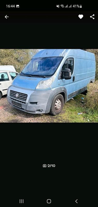 Blau Gebraucht 2008 Fiat Ducato Van | 7.500 € (Fairer Preis) - Bild 1/4