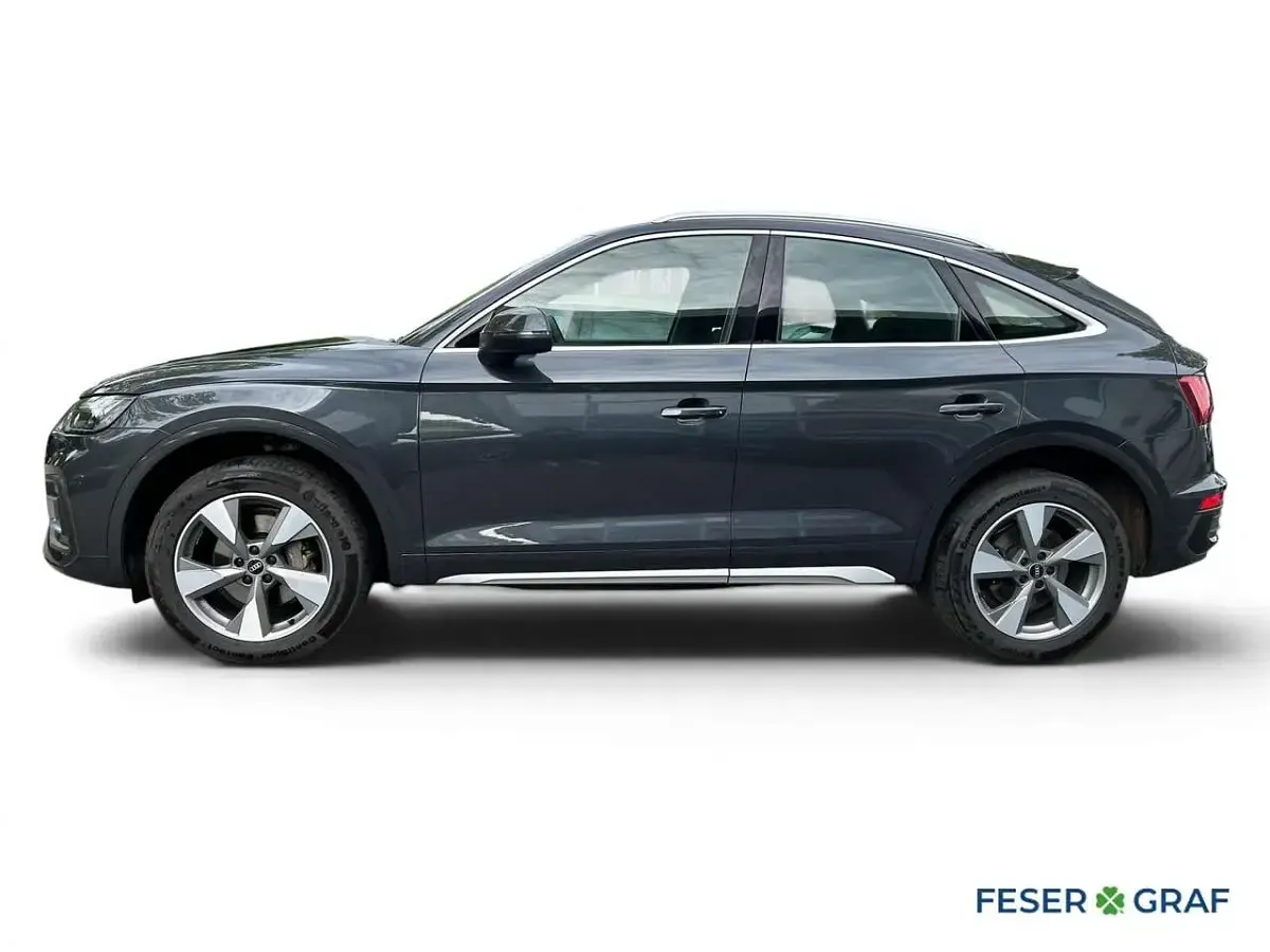 Gebraucht Audi Q5 Sportback Ambiente 204 PS (150 kW) 2021 Manhattangrau metallic SUV