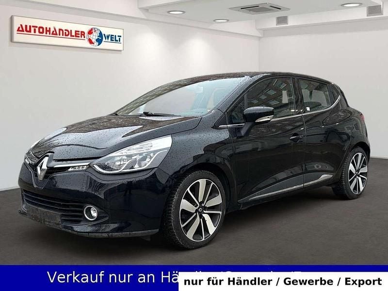 Schwarz Gebraucht 2014 Renault Clio IV Luxe Limousine | 7.499 € (Superpreis) - Bild 1/3