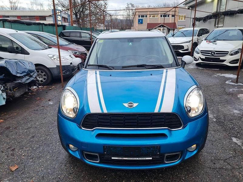 Gebraucht Mini Cooper SD Countryman 143 PS (105 kW) 2011 Braun SUV