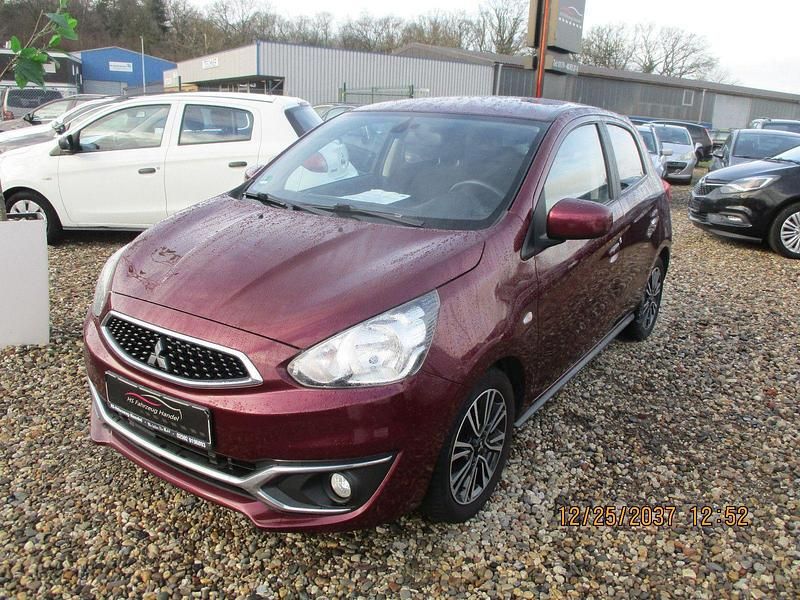 Gebraucht Mitsubishi Space Star Edition 80 PS (58 kW) 2019 Rot Kleinwagen