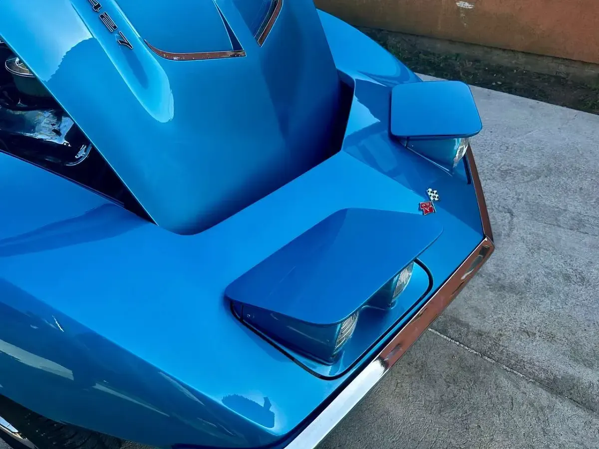 Gebraucht Corvette C3 390 PS (286 kW) 1969 Blau Cabrio