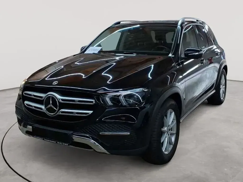Gebraucht Mercedes GLE350 194 PS (142 kW) 2023 Schwarz SUV