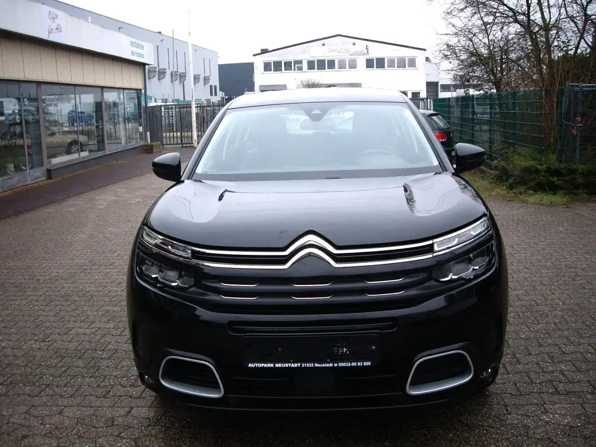 Gebraucht Citroën C5 Aircross 131 PS (96 kW) 2021 Schwarz SUV