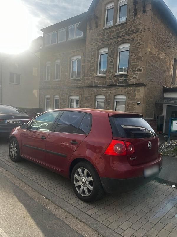 Gebraucht VW Golf IV 2006 Rot Limousine