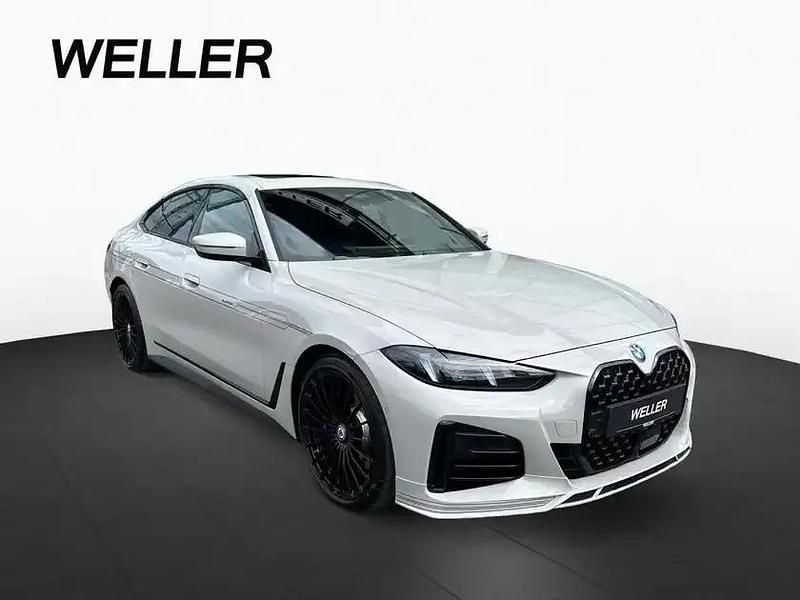 Neu Alpina D4 356 PS (261 kW) 2025 Individual lackierung kreide (grau) Coupé