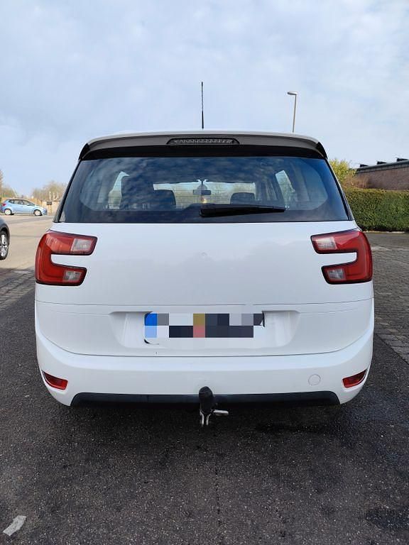 Gebraucht Citroën C4 SpaceTourer 150 PS (110 kW) 2014 Weiß Van / Kleinbus