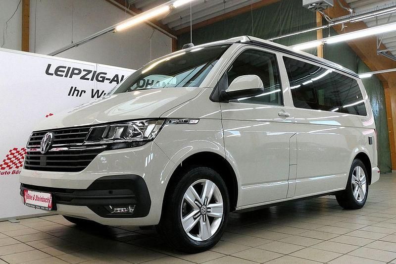 Gebraucht VW California Beach 150 PS (110 kW) 2021 Ascotgrau Van