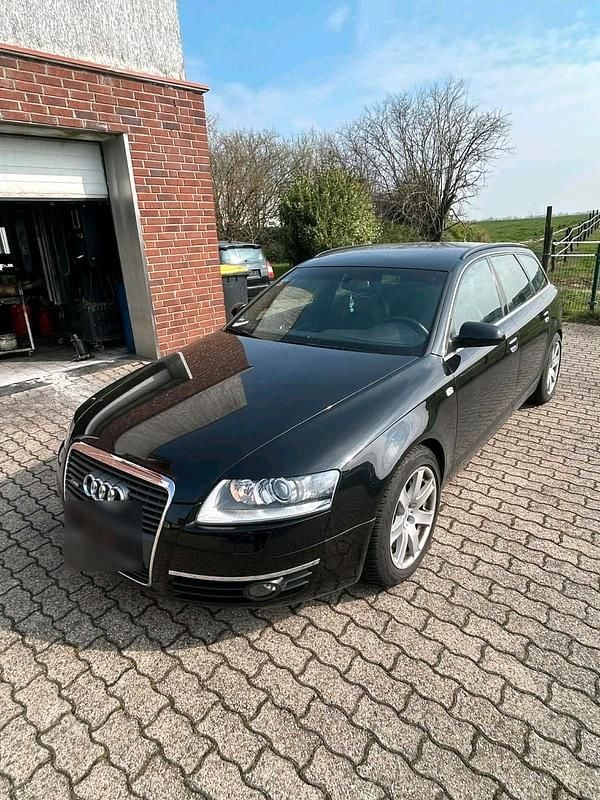 Gebraucht Audi A6 S-Line 180 PS (132 kW) 2007 Schwarz Kombi