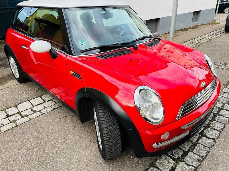 Rot Gebraucht 2004 Mini Cooper Kleinwagen | 3.999 € (Superpreis) - Bild 1/4