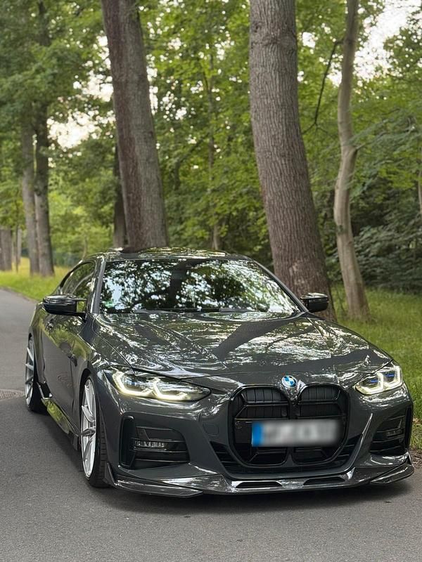 Grau Gebraucht 2021 BMW 430 Performance Coupé | 39.999 € (Etwas zu teuer) - Bild 1/4