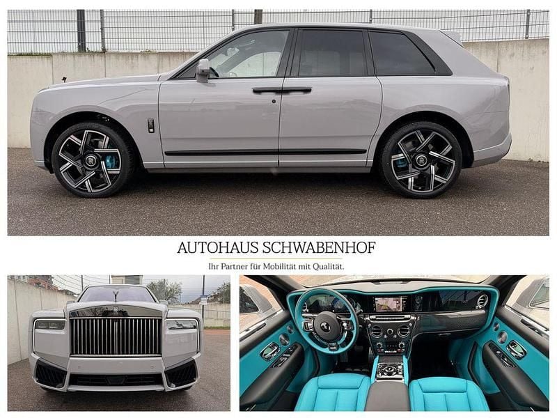 Neu Rolls Royce Cullinan 600 PS (441 kW) 2026 Grau SUV