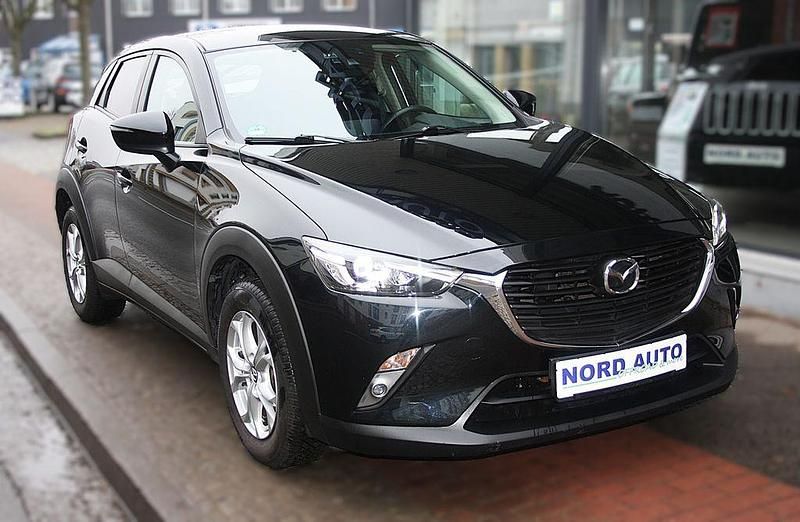 Gebraucht Mazda CX-3 120 PS (88 kW) 2016 Schwarz SUV