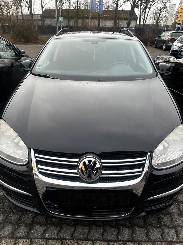 Gebraucht VW Golf V 140 PS (102 kW) 2009 Schwarz Kombi