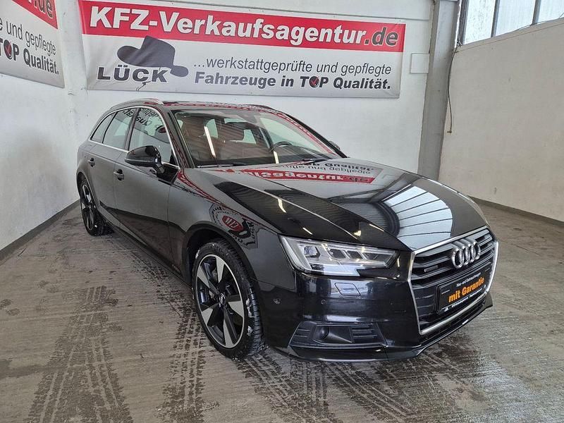 Gebraucht Audi A4 Basis 252 PS (185 kW) 2017 Mythosschwarz Kombi