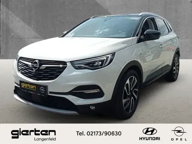 Jade weiss Neu 2024 Opel Grandland X Ultimate SUV | 32.990 € (Fairer Preis) - Bild 1/4