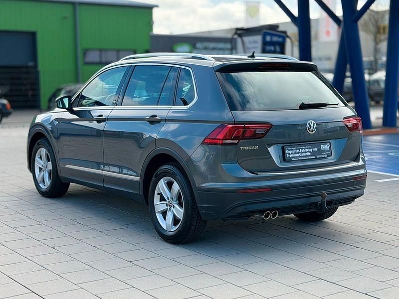Gebraucht VW Tiguan Comfortline 150 PS (110 kW) 2018 Grau SUV