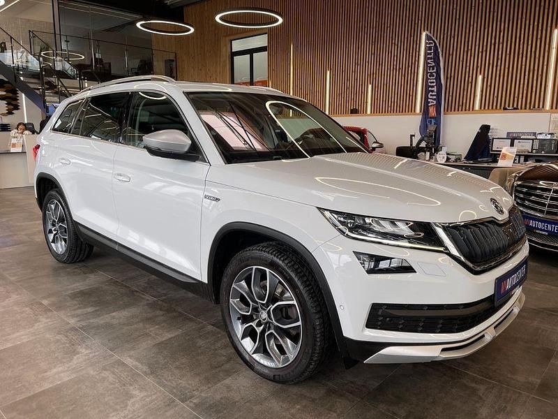 Gebraucht Skoda Kodiaq Scout 4x4 190 PS (139 kW) 2017 Weiß SUV