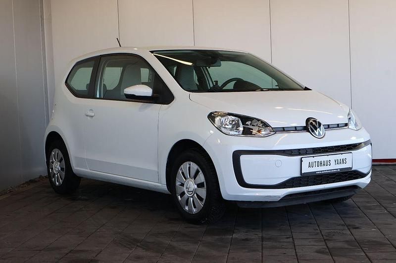 Gebraucht VW up! move up! 65 PS (47 kW) 2021 Weiß Kleinwagen