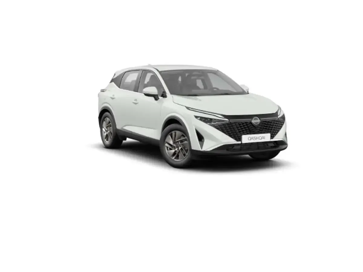 Neu Nissan Qashqai Acenta 140 PS (102 kW) 2026 Weiss SUV