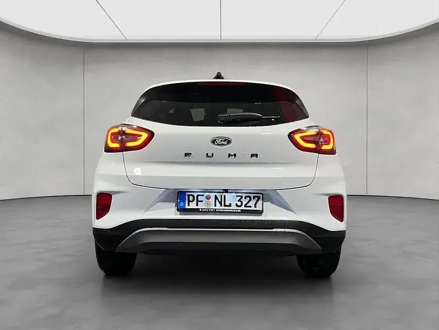 Gebraucht Ford Puma Titanium 125 PS (91 kW) 2025 Weiß SUV